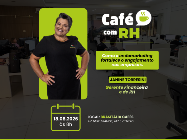 Caf&eacute; com RH 18.08