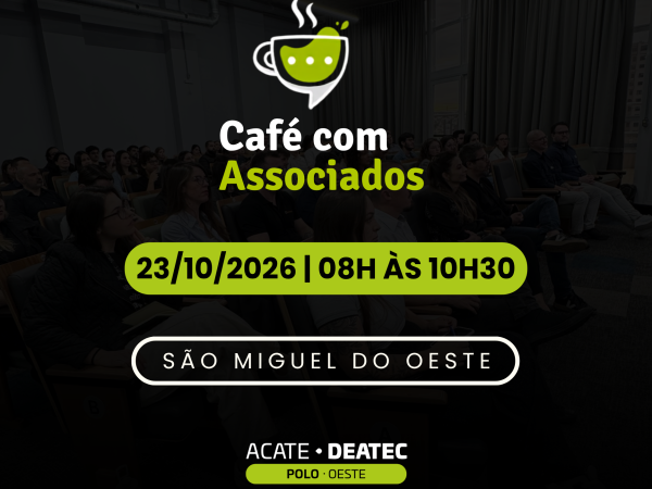 Caf&eacute; com Associados 