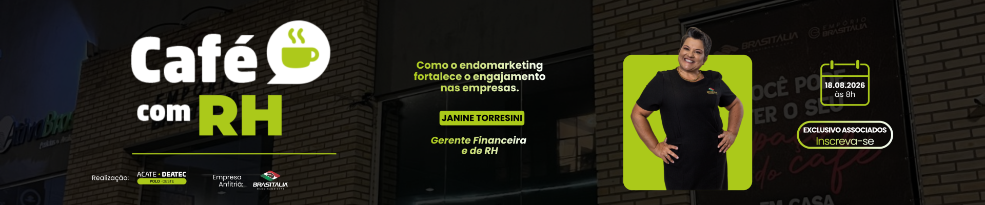 Inscricao Caf� RH