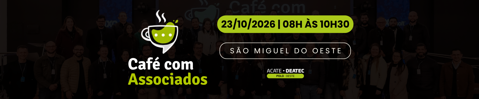 Inscri��o caf� associados 